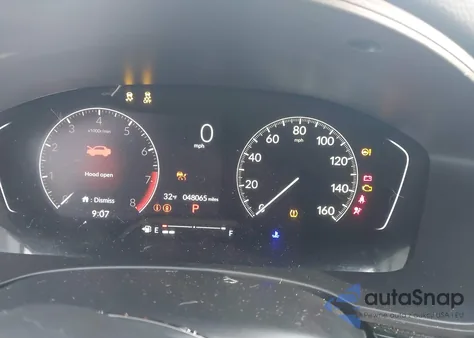 2022 Honda Civic из США, поврежденный, VIN 2HGSE2F23NH520519